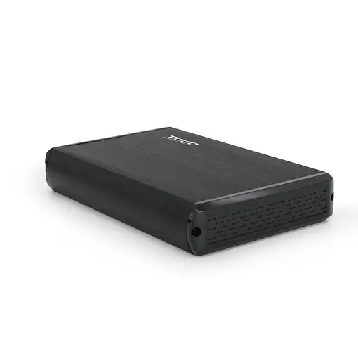 TooQ CAJA HDD 3,5\ SATA A USB 2.0 NEGRA