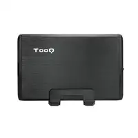 TooQ CAJA HDD 3,5\ SATA A USB 2.0 NEGRA