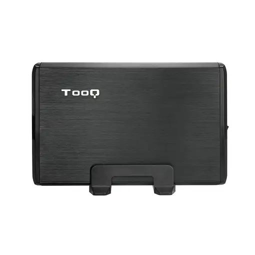 TooQ CAJA HDD 3,5\ SATA A USB 2.0 NEGRA
