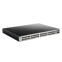 D-Link DGS-3130-54PS Gestionado L3 Gigabit Ethernet (10/100/1000) Energía sobre Et