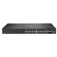 HPE Aruba Networking CX 6200F 24G Class-4 PoE 4SFP+ 370W Gestionado L3 Gigabit Eth