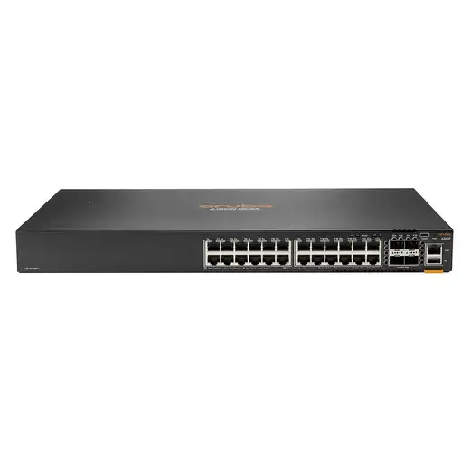 HPE Aruba Networking CX 6200F 24G Class-4 PoE 4SFP+ 370W Gestionado L3 Gigabit Eth
