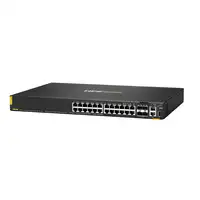 HPE Aruba Networking CX 6200F 24G Class-4 PoE 4SFP+ 370W Gestionado L3 Gigabit Eth