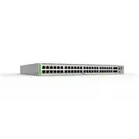 Allied Telesis GS980MX Gestionado L3 Gigabit Ethernet (10/100/1000) 1U Gris