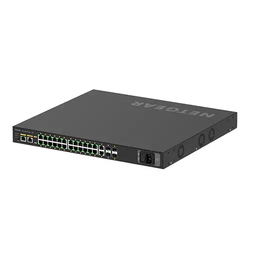 NETGEAR M4250-26G4XF-PoE+ Gestionado L2/L3 Gigabit Ethernet (10/100/1000) Energía