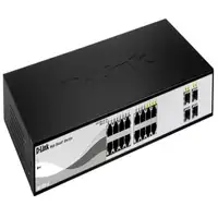 D-Link DGS-1210-16 Gestionado L2 Gigabit Ethernet (10/100/1000) Negro