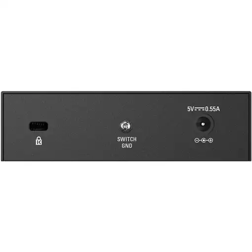 D-Link DES-105 No administrado L2 Negro