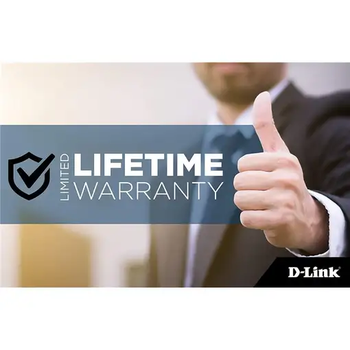 D-Link DES-105 No administrado L2 Negro