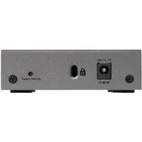 NETGEAR GS105E-200PES switch Gestionado L2/L3 Gigabit Ethernet (10/100/1000) Gris