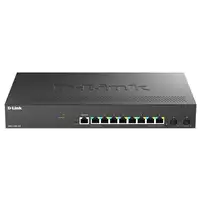 D-Link DMS-1250-10S/E switch Gestionado 2.5G Ethernet (100/1000/2500) Negro