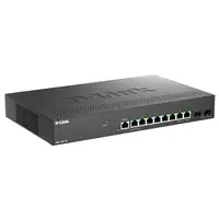 D-Link DMS-1250-10S/E switch Gestionado 2.5G Ethernet (100/1000/2500) Negro