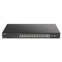 D-Link DGS-2000-28P switch Gestionado L2/L3 Gigabit Ethernet (10/100/1000) Energía D-Link DGS-2000-28P switch Gestionado L2/L3 Gigabit Ethernet (10/100/1000) Energía