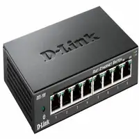 D-Link DES-108 Negro