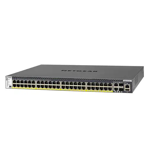 NETGEAR M4300-52G-PoE+ 550W PSU Gestionado L2/L3/L4 Gigabit Ethernet (10/100/1000)