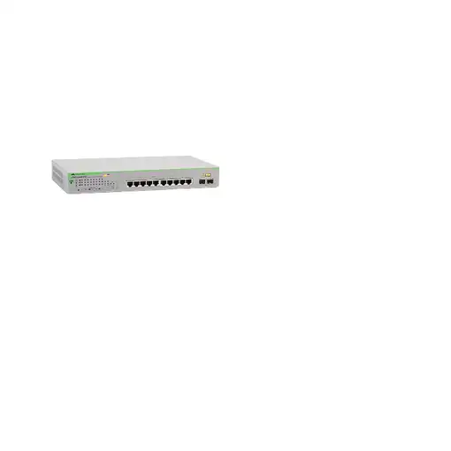 Allied Telesis GS950/10PS Gestionado Gigabit Ethernet (10/100/1000) Energía sobre