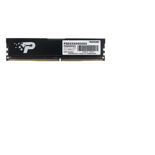Patriot Memory Signature PSD416G320081 módulo de memoria 16 GB 1 x 16 GB DDR4 3200 Patriot Memory Signature PSD416G320081 módulo de memoria 16 GB 1 x 16 GB DDR4 3200