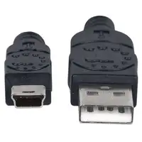 Manhattan Cable para Dispositivos USB Mini-B de Alta Velocidad