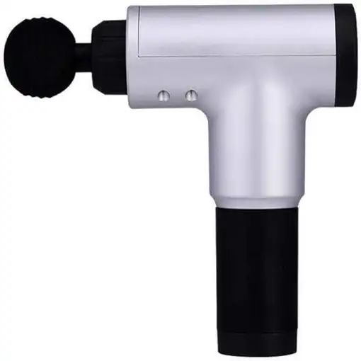 Pistola Masaje Muscular 4 Cabezales