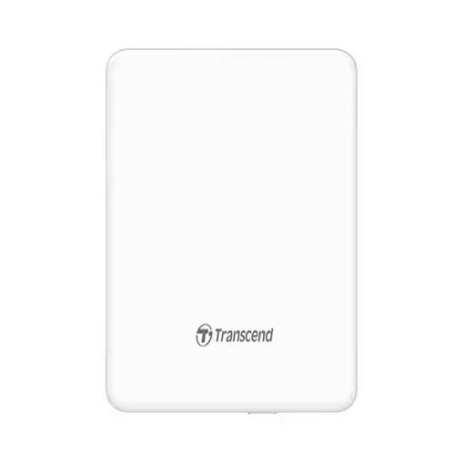 Transcend TS8XDVDS-W unidad de disco óptico DVD±RW Blanco