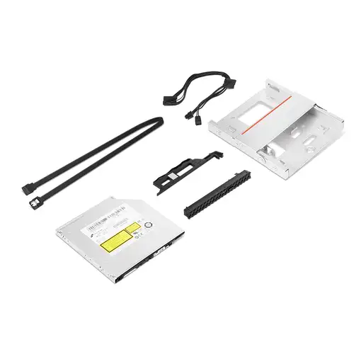 Lenovo 4XA1L13934 unidad de disco óptico Interno DVD±RW Plata