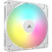 Corsair RS140 ARGB Carcasa del ordenador Ventilador 14 cm Blanco 1 pieza(s)