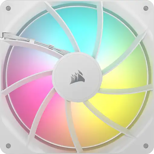 Corsair RS140 ARGB Carcasa del ordenador Ventilador 14 cm Blanco 1 pieza(s)