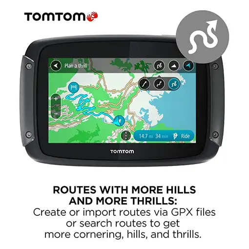 TomTom Rider 500