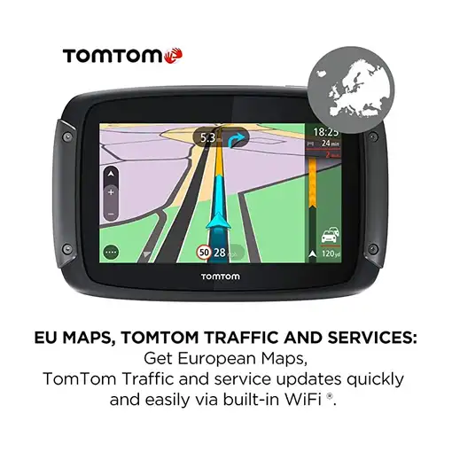 TomTom Rider 500