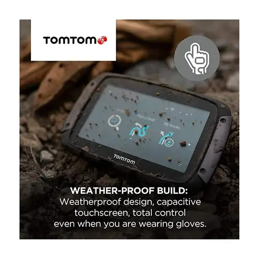 TomTom Rider 500