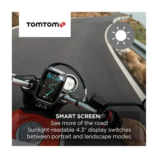 TomTom Rider 500
