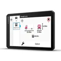 Garmin dēzl LGV720 navegador Fijo 17,6 cm (6.95") TFT Pantalla táctil 242 g Negro
