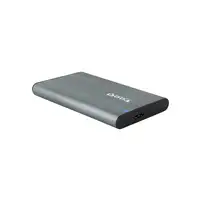 TooQ Caja Externa para Discos de 2,5” HDD/SSD, Gris
