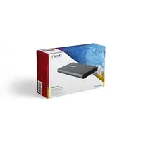 TooQ Caja Externa para Discos de 2,5” HDD/SSD, Gris