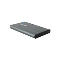 TooQ Caja Externa para Discos de 2,5” HDD/SSD, Gris