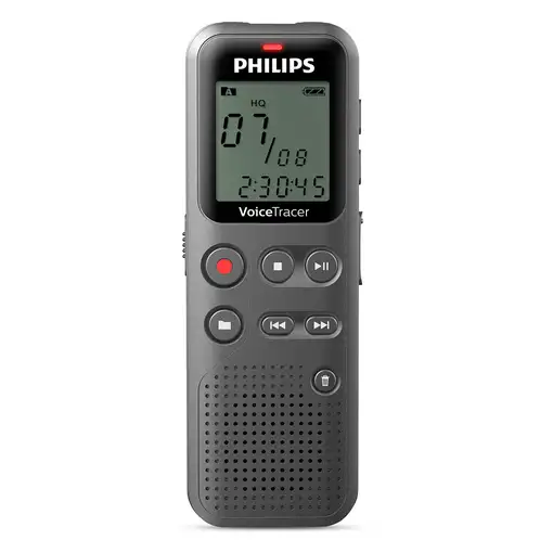 Philips VoiceTracer 12 kHz Gris
