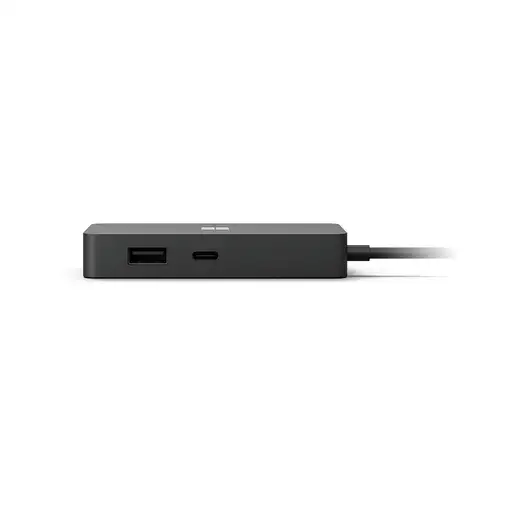 Microsoft USB-C Travel Hub Black Adaptador gráfico USB Negro