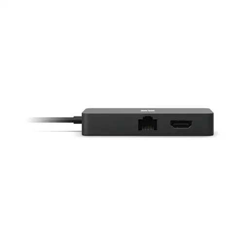 Microsoft USB-C Travel Hub Black Adaptador gráfico USB Negro