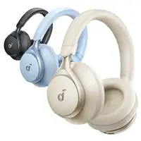 Soundcore Space One Auriculares Inalámbrico y alámbrico Diadema Llamadas/Música Bl