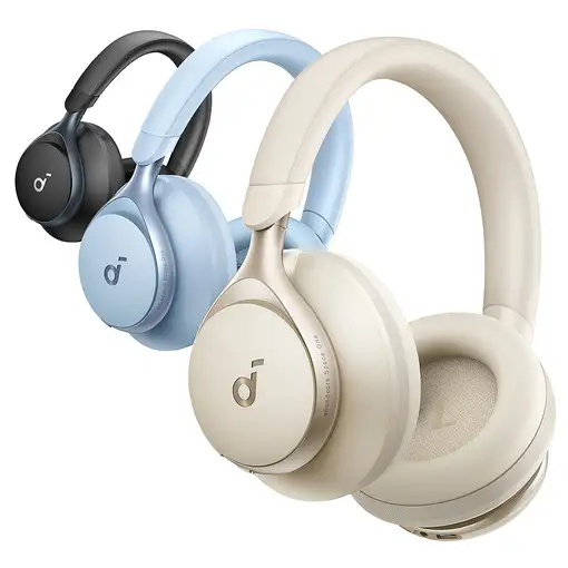 Soundcore Space One Auriculares Inalámbrico y alámbrico Diadema Llamadas/Música Bl