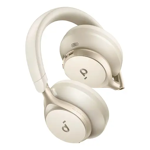 Soundcore Space One Auriculares Inalámbrico y alámbrico Diadema Llamadas/Música Bl