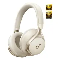 Soundcore Space One Auriculares Inalámbrico y alámbrico Diadema Llamadas/Música Bl