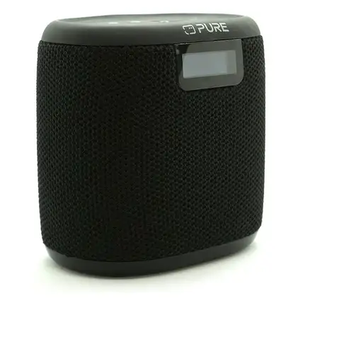 Pure Woodland Mini Portátil Digital Negro