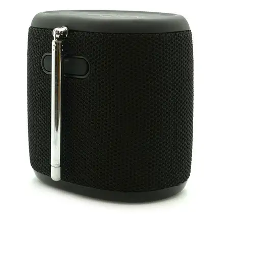 Pure Woodland Mini Portátil Digital Negro