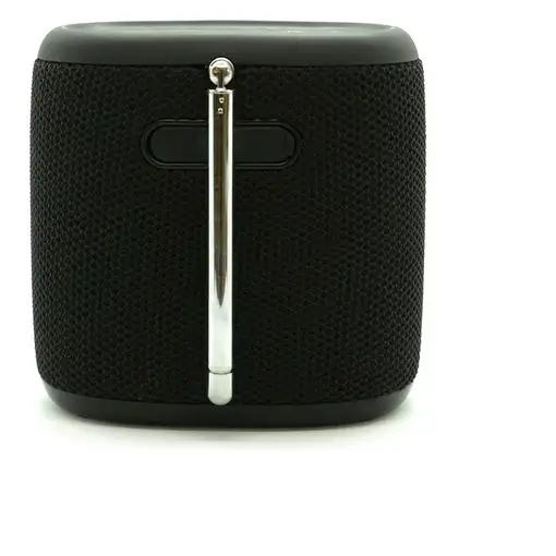 Pure Woodland Mini Portátil Digital Negro