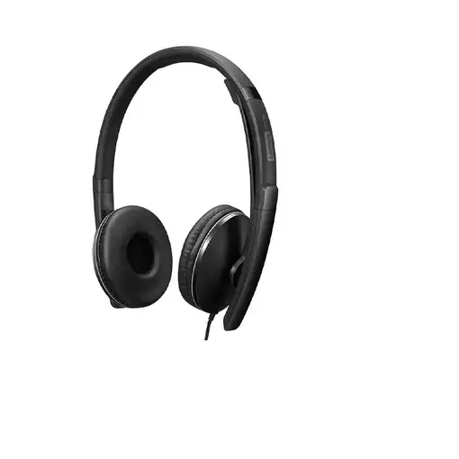 Lenovo 4XD1M39029 auricular y casco Auriculares Alámbrico Diadema USB Tipo C Negro