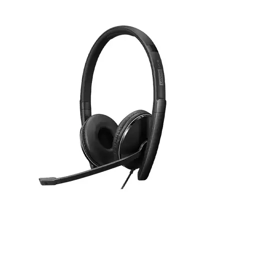 Lenovo 4XD1M39029 auricular y casco Auriculares Alámbrico Diadema USB Tipo C Negro