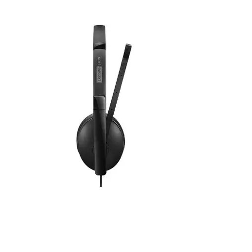 Lenovo 4XD1M39029 auricular y casco Auriculares Alámbrico Diadema USB Tipo C Negro