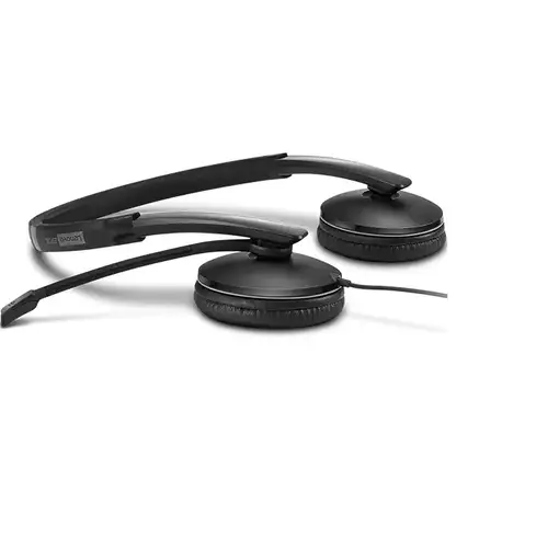 Lenovo 4XD1M39029 auricular y casco Auriculares Alámbrico Diadema USB Tipo C Negro