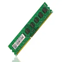 Transcend 4GB DDR3 1600MHz módulo de memoria 2 x 8 GB ECC