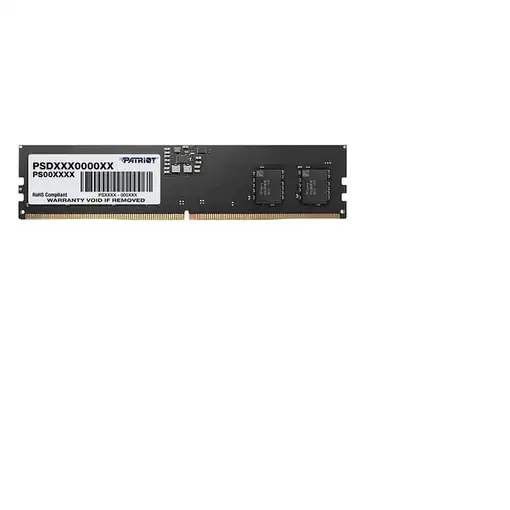 Patriot Memory Signature PSD58G480041 módulo de memoria 8 GB 1 x 8 GB DDR5 4800 MH Patriot Memory Signature PSD58G480041 módulo de memoria 8 GB 1 x 8 GB DDR5 4800 MH